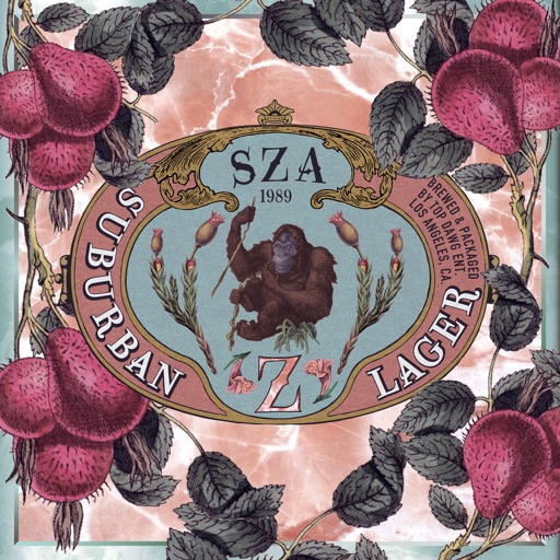 SZA Z Album/EP Artwork