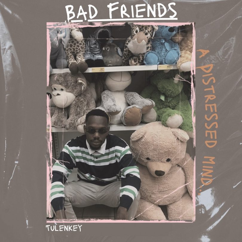 Tulenkey – Bad Friends EP Artwork