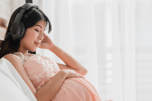 Can loud music harm a baby in the womb?