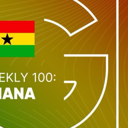 Ghana’s 100 most listened songs on Audiomack