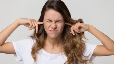 How does loud noise cause hearing loss?