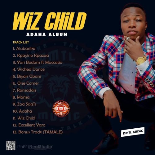 Wiz Child - Adaha Album Artwork