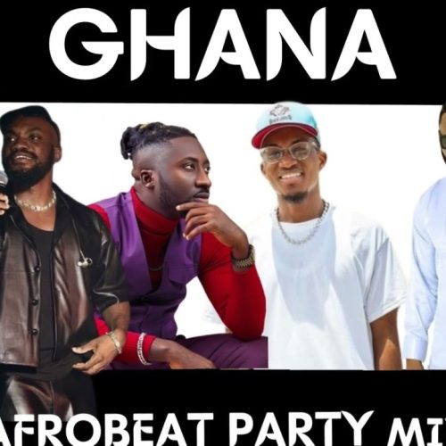 DJ Latet - Ghana Afrobeat Party 2024 (DJ Mix) ft. Amerado, Kofi Kinaata, Flavour, Mr Drew, Kuami Eugene