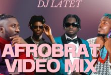DJ Latet - Ghana Afrobeat Songs Mixtape 2024