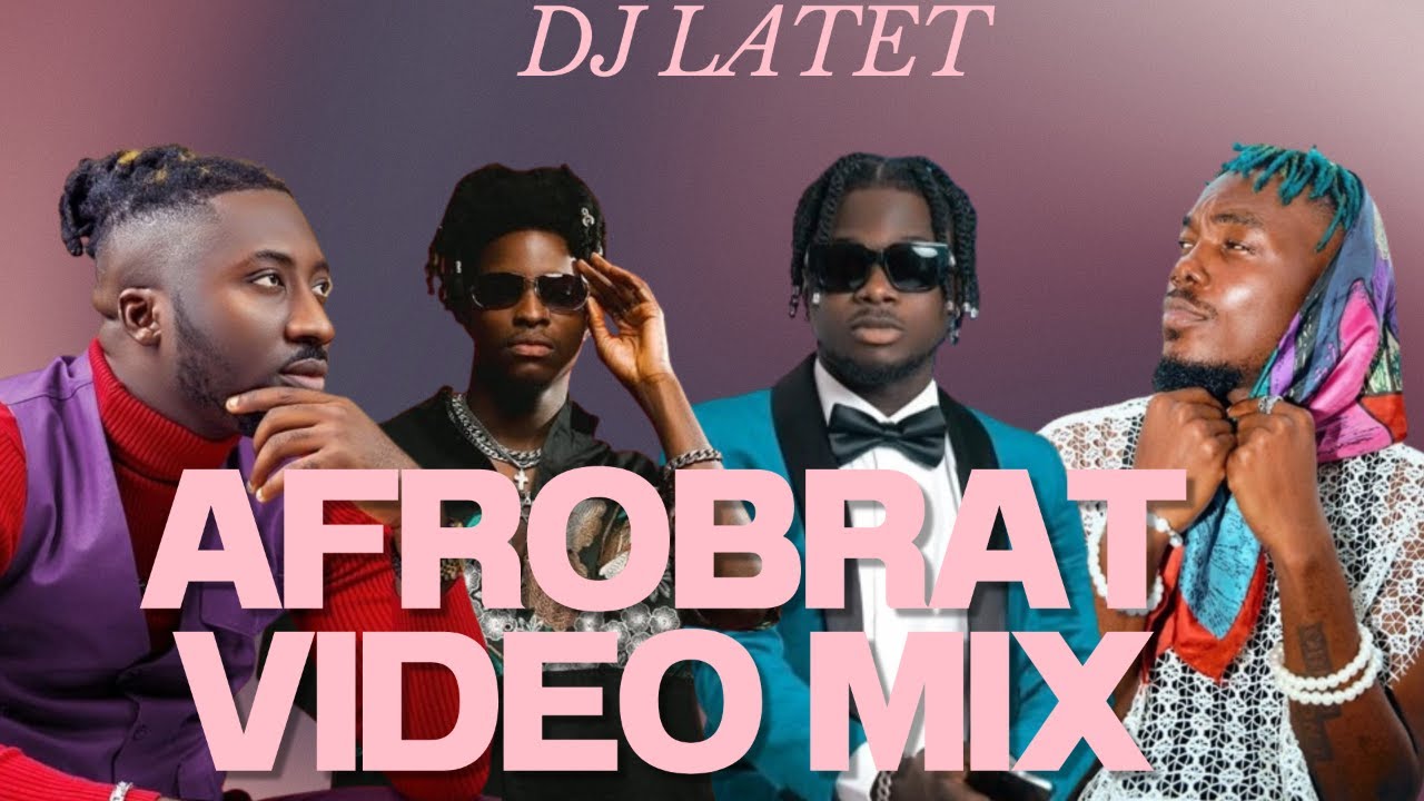 Download MP3 DJ Latet Ghana Afrobeat Songs Mixtape 2024