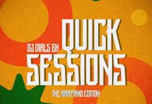 DJ Dials - Quick Sessions (The Amapiano Edition) (DJ Mixtape)