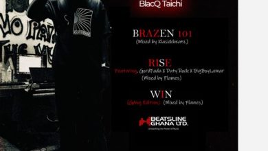 BlacQ Taichi - BRAZEN 101