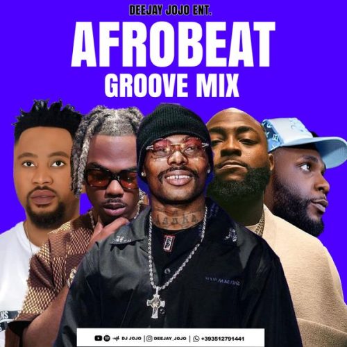 DJ JOJO - Naija Afrobeat DJ Mix 2024