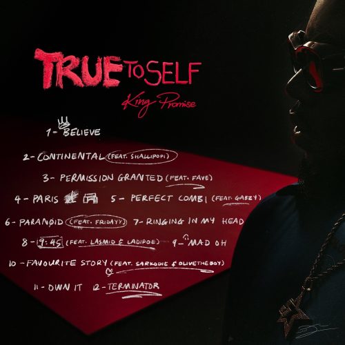 King Promise - True To Self Album Tracklist