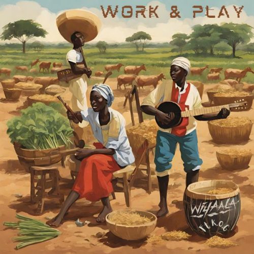 Wiyaala - 04 Work & Play ft. K.O.G
