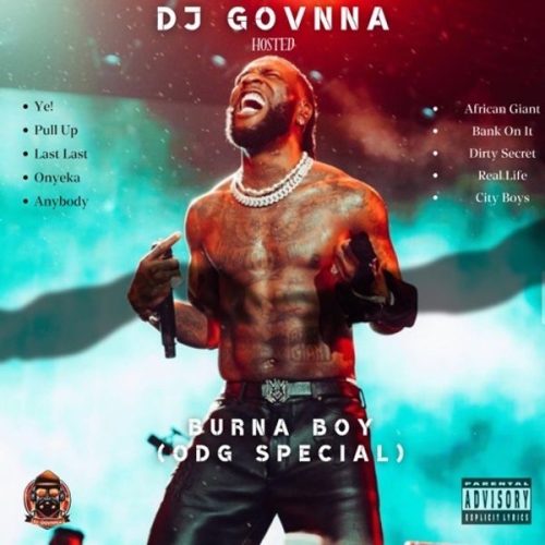 DJ Govnna - Burna Boy (ODG Special DJ Mixtape)
