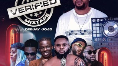 DJ JOJO - 2023 Naija Verified Afrobeat/Amapiano Mixtape