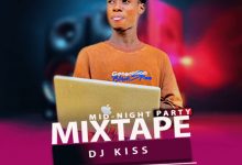 DJ Kiss - Mid-Night Party Mixtape