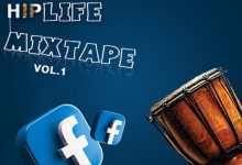 DJ Kiss - Old Ghana Hiplife Mixtape (Vol.1)