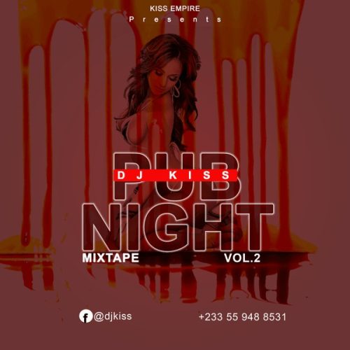 DJ Kiss - Pub Night Mixtape (Vol.2)
