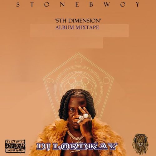 DJ Lordkay - Stonebwoy 5th Dimension Album (DJ Mixtape)