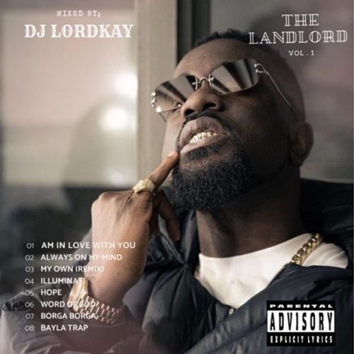 DJ Lordkay - The Landlord Vol.1 (DJ Mixtape)