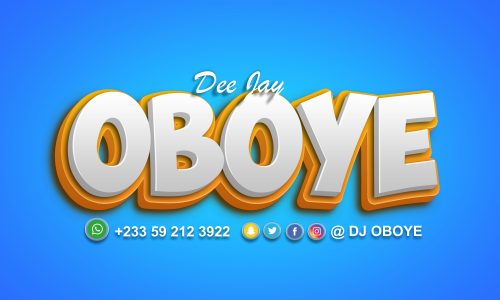 DJ Oboye - Holy Drill Gosepel Mix