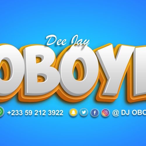 DJ Oboye - Holy Drill Gosepel Mix