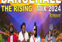 DJ Treasure - The Rising (Dancehall Mix 2024)