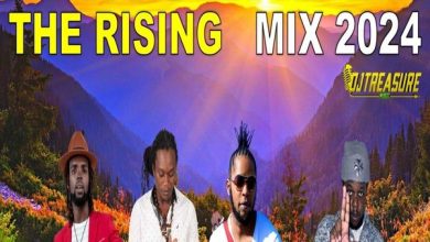 DJ Treasure - The Rising (Dancehall Mix 2024)