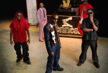 Sarkodie, Didi B, LadiPoe - Hennessy Cypher ft. Khaligraph Jones, Maglera Doe Boy & Young Lunya