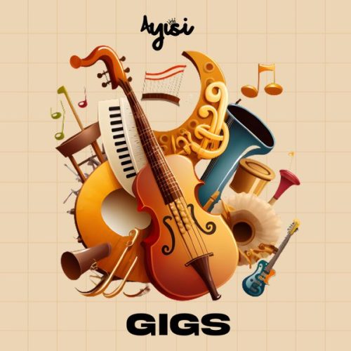 Ayisi - Gigs Album Artwork