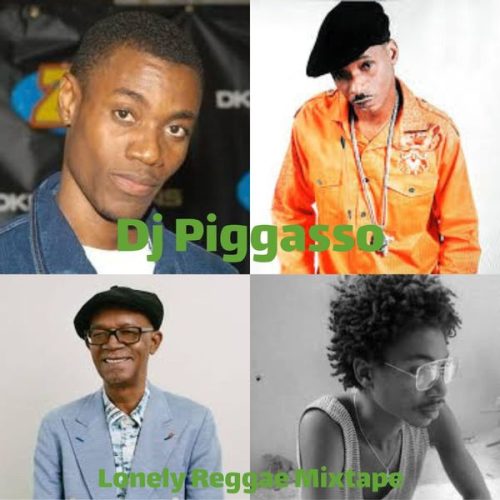 DJ Piggasso - Lonely Reggae Mixtape