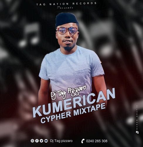 DJ Tag Pizzaro – Kumerican Cypher Mixtape