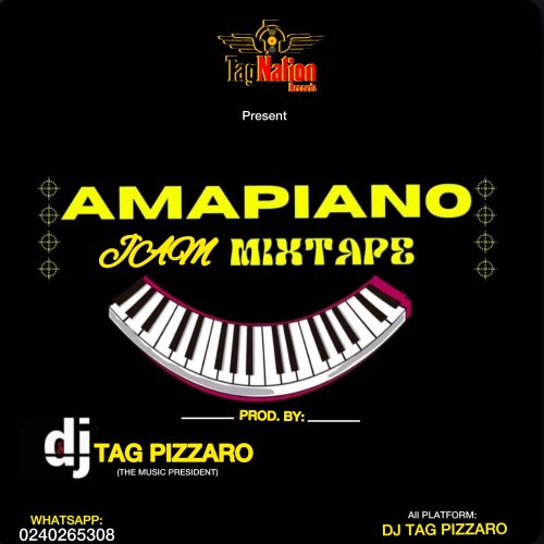 DJ Tag Pizzaro - Amapiano Jams Mixtape