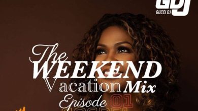 Gucci DJ - The Weekend Vacation Mix Ep. 1 (Gospel Mixtape)