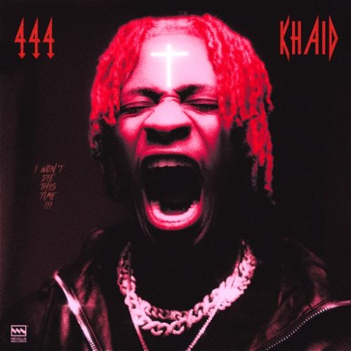 Khaid - 444 Album cover art