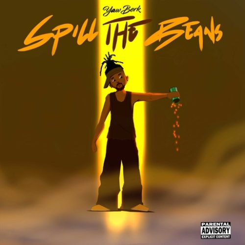 Yaw Berk – Spill The Beans Album Artwork