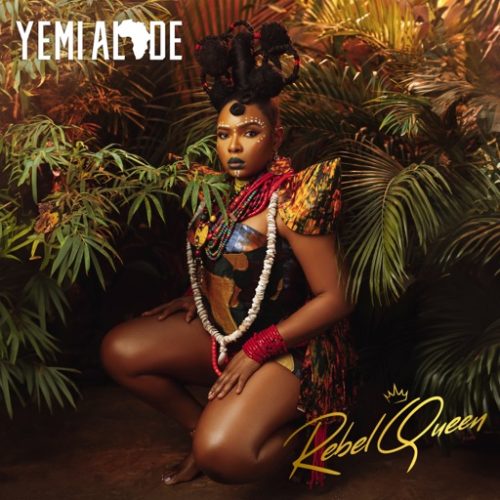 Yemi Alade - Rebel Queen Album Artwork