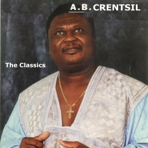 A.B Crentsil - The Classics Album Artwork