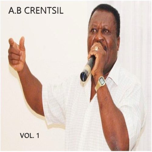 A.B Crentsil - Vol. 1 Album Artwork