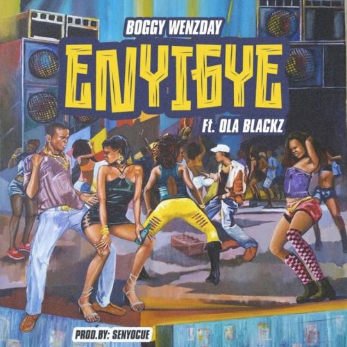 Boggy Wenzday - Enyigye ft. Ola Blackz