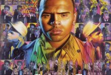 Chris Brown - F.A.M.E. Album Artwork