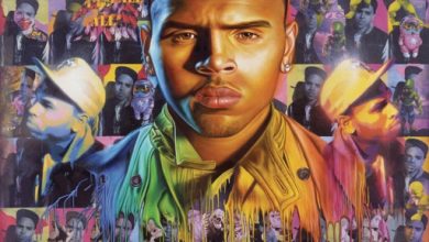 Chris Brown - F.A.M.E. Album Artwork