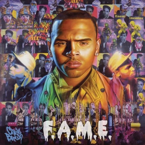 Chris Brown - F.A.M.E. Album Artwork