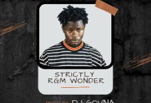 DJ Govnna - Strictly RGM Wonder (DJ Mixtape)