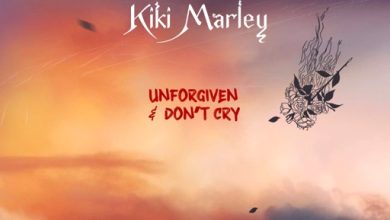 Kiki Marley - Unforgiven & Don't Cry EP Artwork