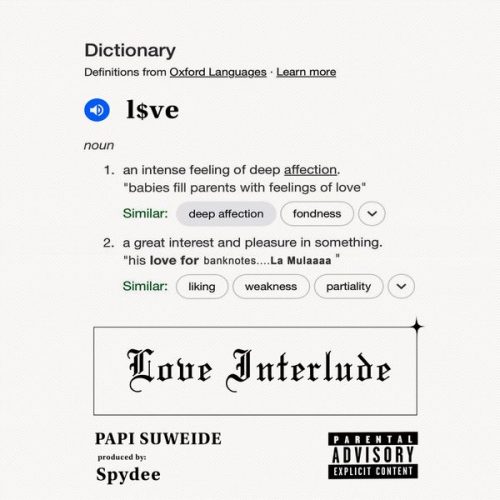 Papi Suweide - Love Interlude