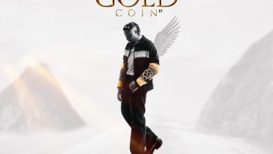 Amerado – The Gold Coin EP Artwork