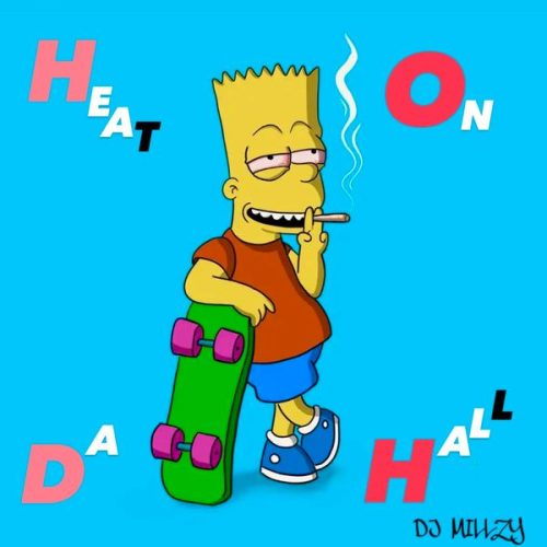 DJ Millzy - Heated On Da Hall (DJ Mixtape)