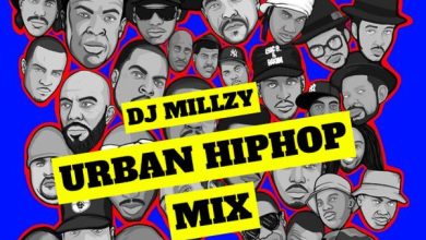 DJ Millzy - Urban Hiphop Mix