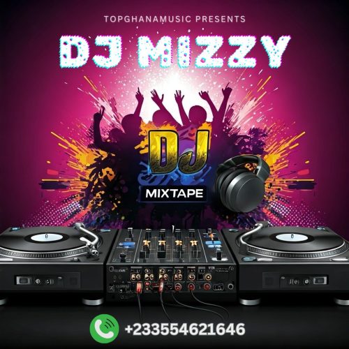 DJ Mizzy Mixtapes Official Artwork