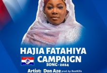 Don Aze - Hajia Fatahiya Champaign Song