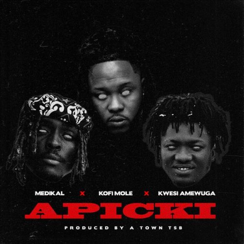 Medikal - APICKI ft. Kofi Mole & Kwesi Amewuga