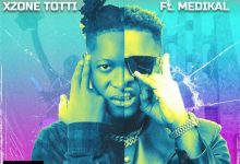 Xzone Totti - Saadie No ft. Medikal